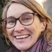 Maria, Mitglied der EG Austria, mit Strombezug aktiv die Zukunft nachhaltiger gestalten