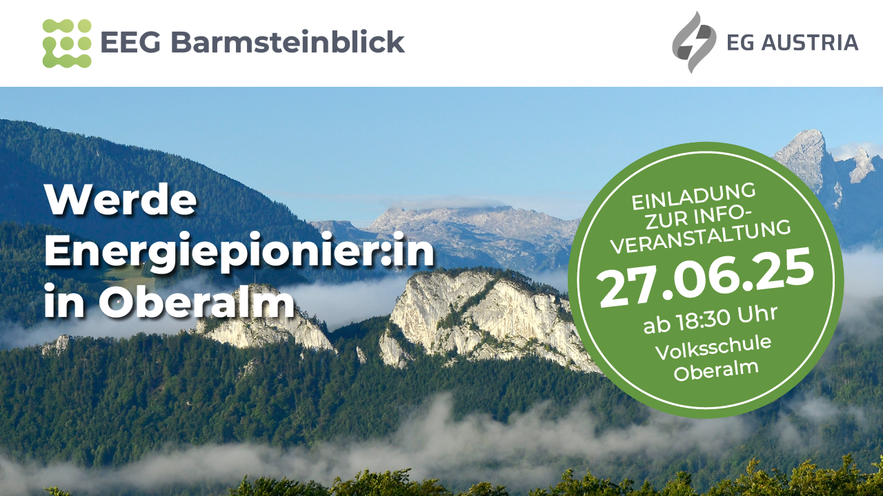 EEG Barmsteinblick, Ankündigung Informationsabend