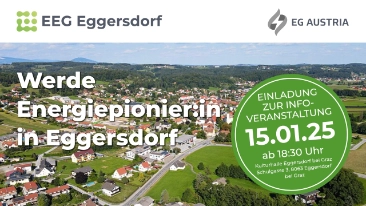EEG Eggersdorf, Ankündigung Informationsabend