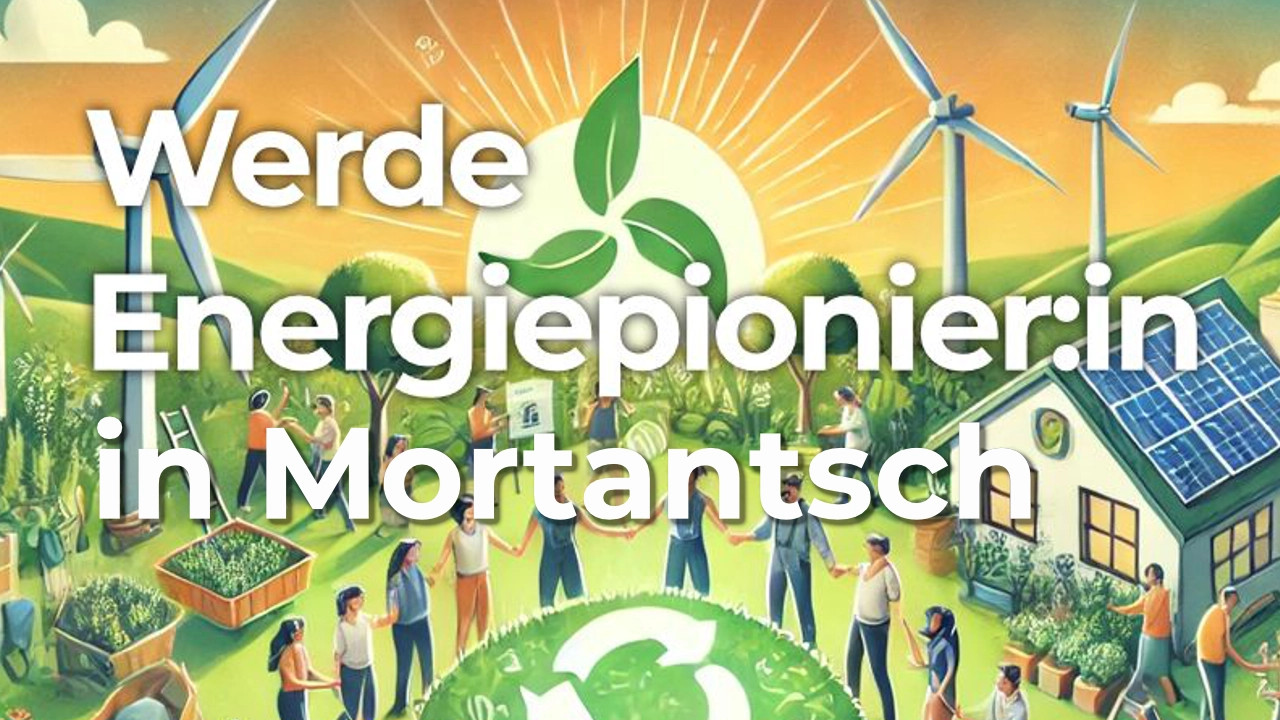 Ankündigung Informationsabend der Gemeinde Mortantsch