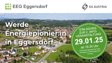 EEG Eggersdorf, Ankündigung Informationsabend
