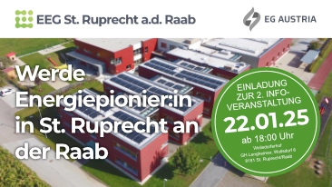EEG St. Ruprecht, Ankündigung Informationsabend